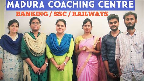 MADURA COACHING CENTRE CLASS ROOM COACHING FOR BANKING SSC