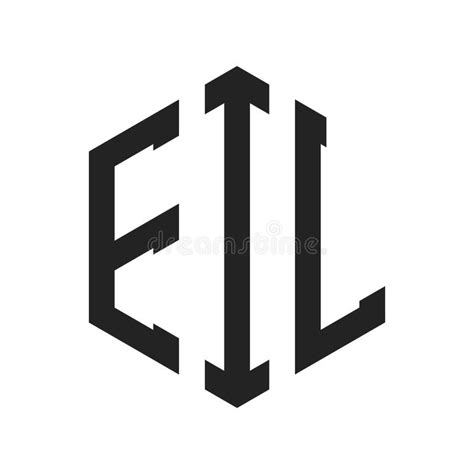 eil monogram stock illustrations  eil monogram stock illustrations