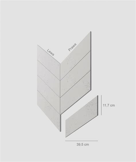 Beton Architektoniczny Panel D Dekoracyjny Betonowy Kolor Bia Y