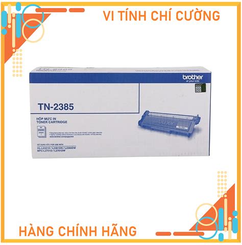 Brother TN 2385 Toner Mực Cho Máy In HL L2321D HL 2361DN HL 2366DW