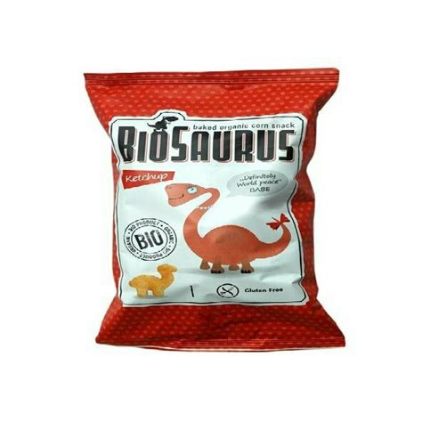 Mclloyd s Biosaurus με Γεύση Ketchup 15gr για 12 μηνών Skroutz gr