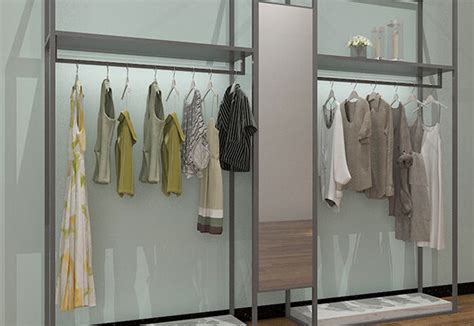 Wall Mounted Clothing Rack Manufacturer - Professional Display Solutions