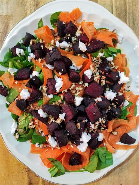 Roasted Beet Salad An Imperfect Vegan