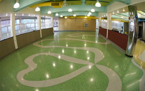 Terrazzo Project: John F. Kennedy High School | Winston-Salem, NC