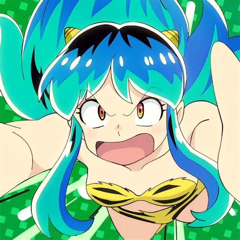 Lum Icons In Anime Comics Anime Favorite Character