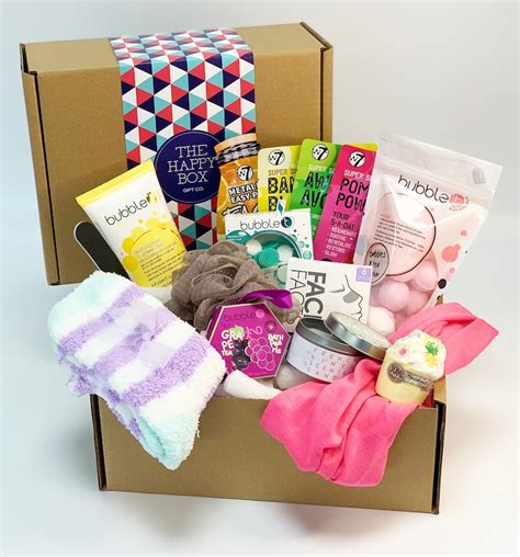 Mystery Pamper Hamper Surprise T Box Girls Night In Treat Etsy