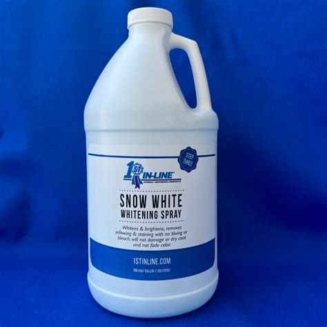 Snow White Whitening Spray | 1st In-Line