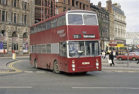 The Transport Library Merseybus MTL Leyland AN68 1715 JWM715P At