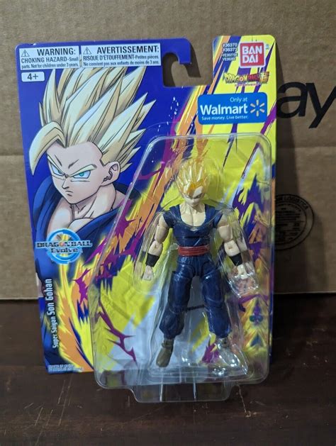 Dragon Ball Evolve Super Hero Super Saiyan Son Gohan Walmart Excl 5