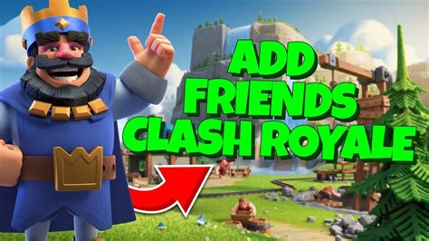 How To Add Friends In Clash Royale Clash Royale Friends Link Tutorial