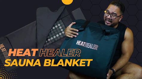 Heat Healer Infrared Sauna Blanket Review Youtube