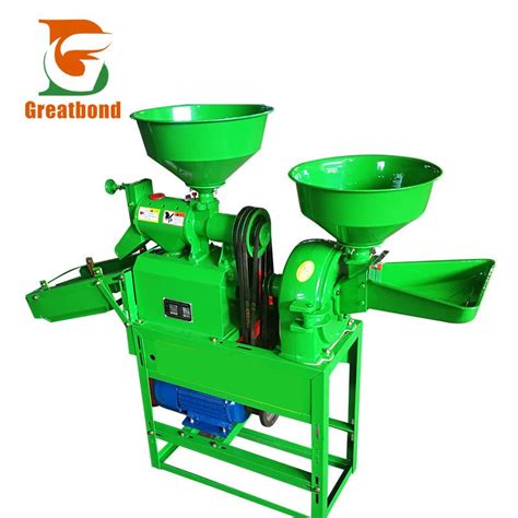 New Style Complete Multifunction Home Use Rice Mill Milling Machine Rice Mill Machine And Rice