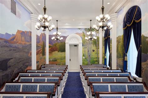 Interior Exterior Photos Of Renovated St George Utah Temple Church News