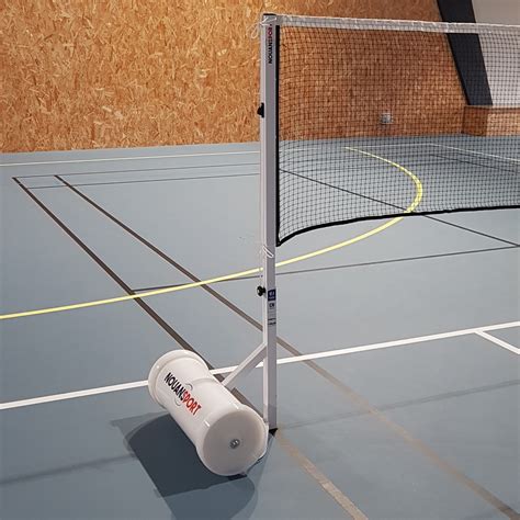 Poteaux De Badminton Avec Embase