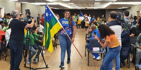 Delegação de Sergipe chega às Paraolimpíadas Escolares Nacionais FaxAju