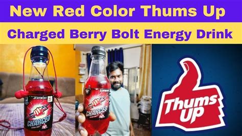 Thums Up Charged Berry Bolt Review New Energy Drink Of Thums Up