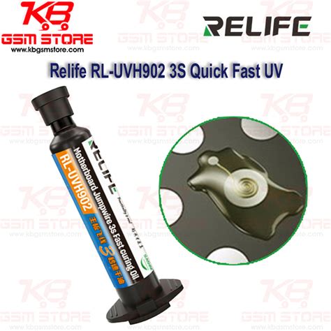 Relife Rl Uvh Squick Solder Mask For Motherboard Repairs