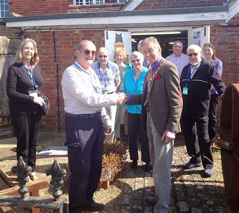 Mayor of Hailsham Explores Reopened Heritage Centre and Museum ...