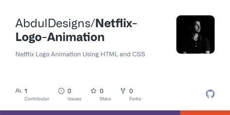 GitHub - AbdulDesigns/Netflix-Logo-Animation: Netflix Logo Animation ...