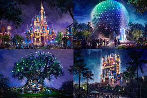 Disney World 50th Anniversary Plans New Experiences