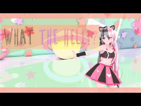 Mmd What The Hell Ayanocoolmix Yano Youtube