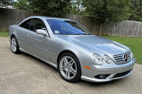 47k Mile 2005 Mercedes Benz CL65 AMG For Sale On BaT Auctions Sold