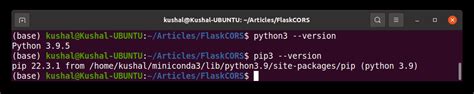 How To Install Flask Cors In Python Geeksforgeeks