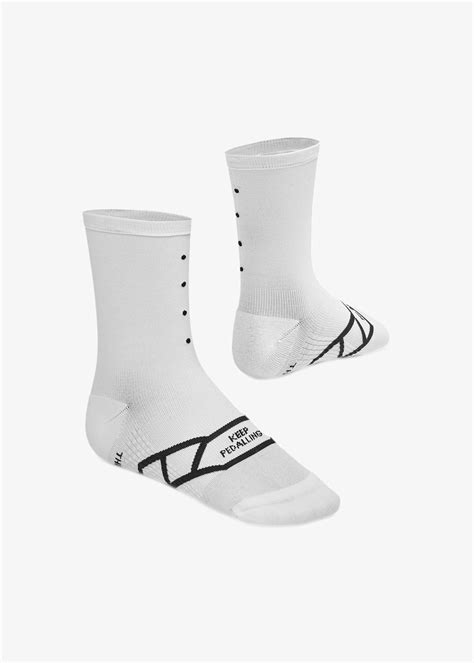 Lightweight White Socks The Pedla