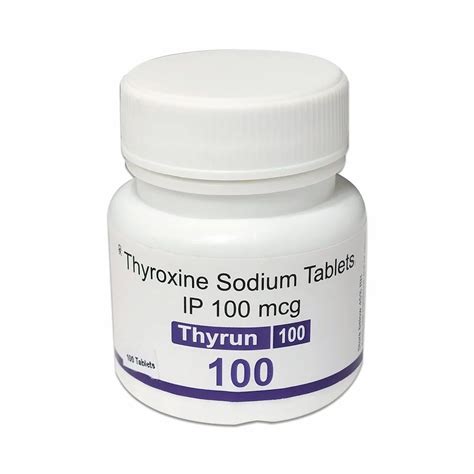 Thyroxine Sodium Tablets 100 Mcg At Rs 132 Bottle Thyronorm Tablet In