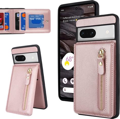 Sailortech For Google Pixel A Case With Card Holder For Women Pixel