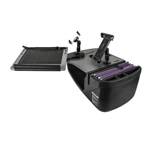 Autoexec Reach Desk Front Seat Withphone Mount Tablet Mount Reachdesk