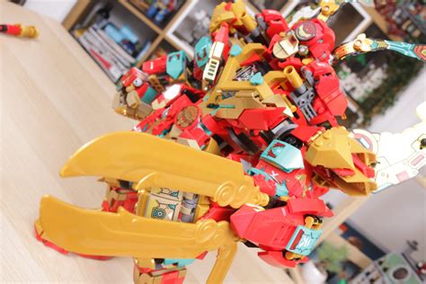 LEGO Monkie Kid 80045 Monkey King Ultra Mech Review