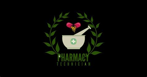 Pharmacy technician symbols - Pharmacy Technician - Sticker | TeePublic