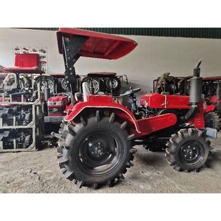 Jual Mesin Traktor Roda Empat 25 HP Traktor Roda Empat Pertanian