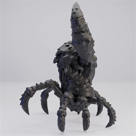 Hot Goblin 変異ドワーフB ミニチュア ホットゴブリン TRPG クリーチャー