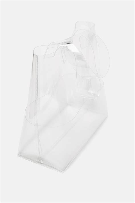 Zara Clear Plastic Bag Paul Smith