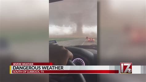 Huge Tornado Caught On Camera In Texas YouTube