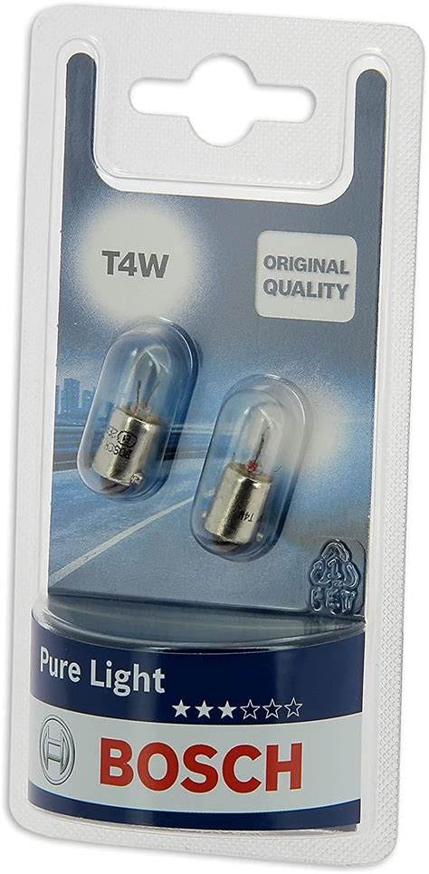 Bosch T W Pure Light Car Light Bulbs V W Ba S Bulbs