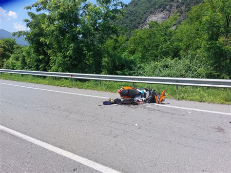 Talamona Incidente Tra Un Camion E Uno Scooter Grave Un 45enne