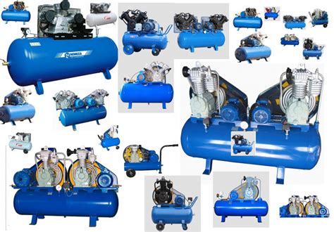Типы компрессоров воздушных 8 основных видов компрессоров назначение