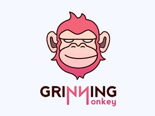 Grinning Monkey by Jessie Maisonneuve on Dribbble