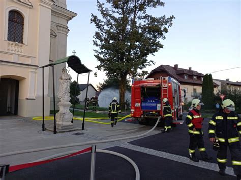 Übung 60er Feier Freiwillige Feuerwehr Timelkam