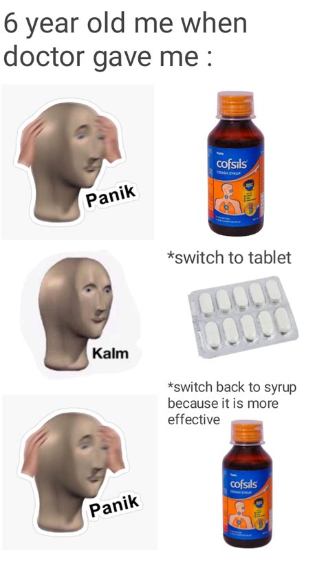 Cough syrup is the worst : r/memes