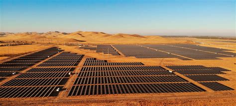 The World S Largest Single Site Solar Plant Al Dhafra Has Been