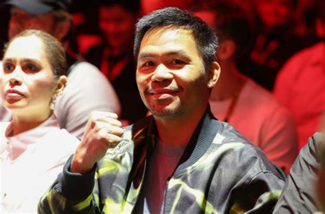 Pacquiao Remains Disappointed By Ioc S Rejection Of Paris Bid