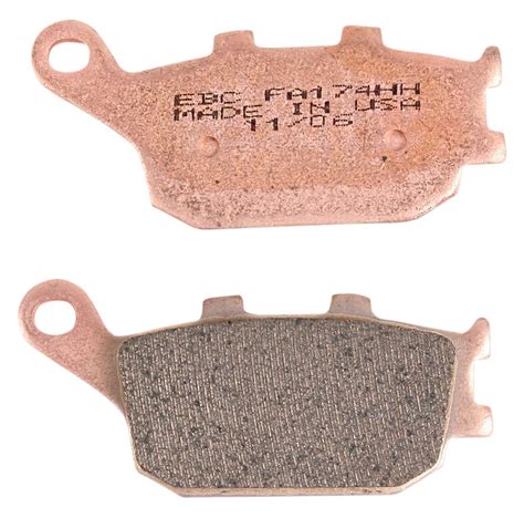 Ebc Fa Organic Rear Brake Pads Off Revzilla