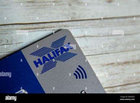 Halifax Debit Card Hi Res Stock Photography And Images Alamy