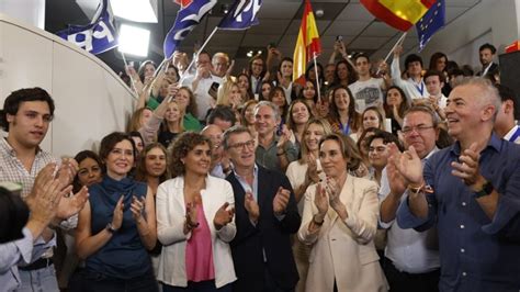 El Pp Gana Las Europeas En España Con Dos Escaños Más Que Los