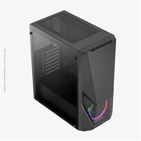 Gabinete Gamer Aerocool Zauron Saturn Techno Space