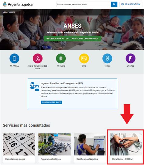 Codem Anses Como Sacar El Codem Descargar E Imprimir